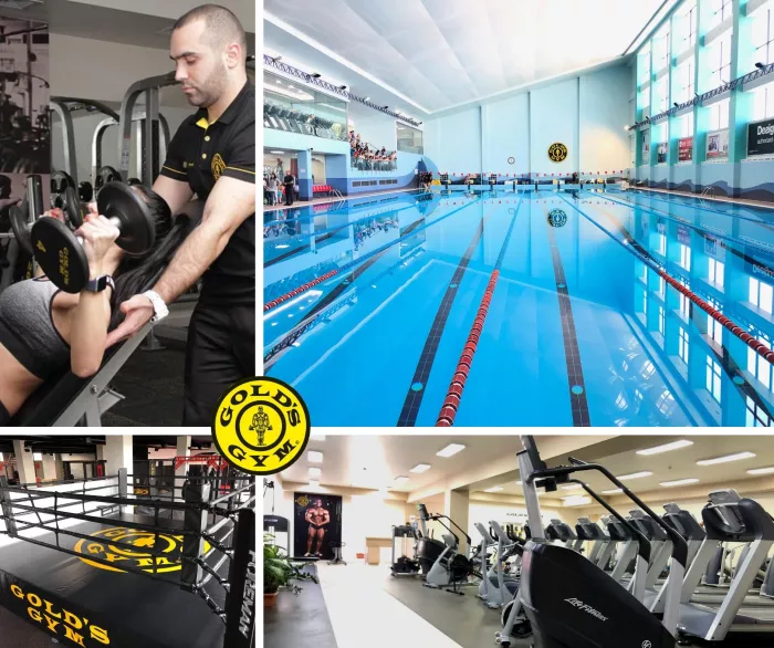 Спортивный комплекс "Gold`s Gym"