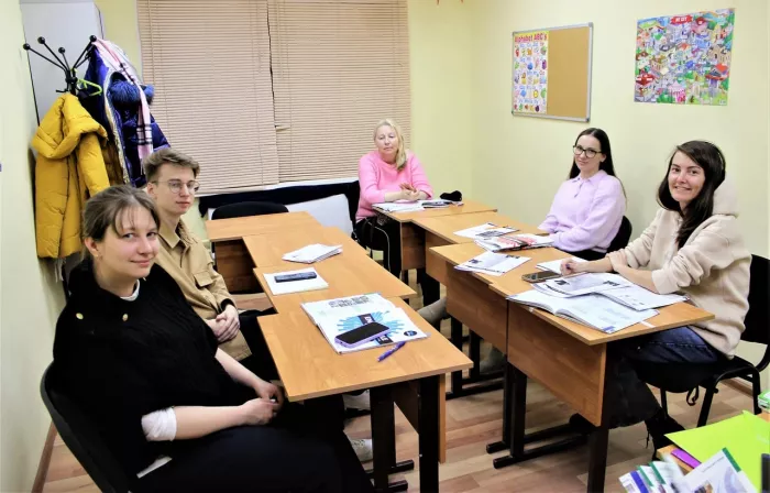 Языковая школа "РАПИД ЛИНГВА" на Коломенской