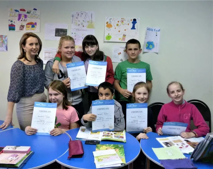 Языковая школа "РАПИД ЛИНГВА" на Коломенской