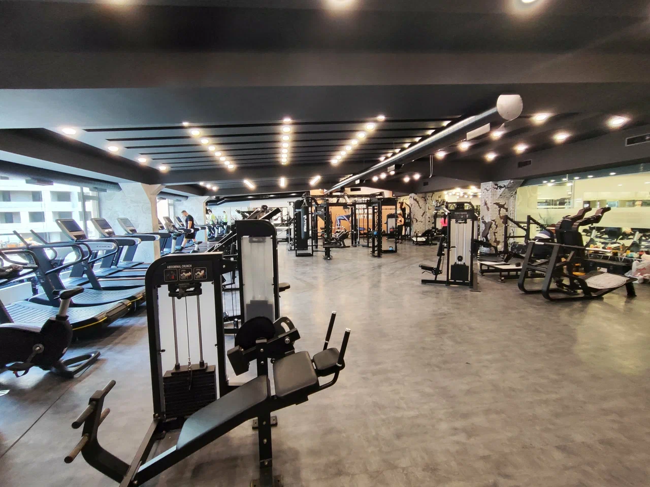 Тренажерный зал "MyGym"