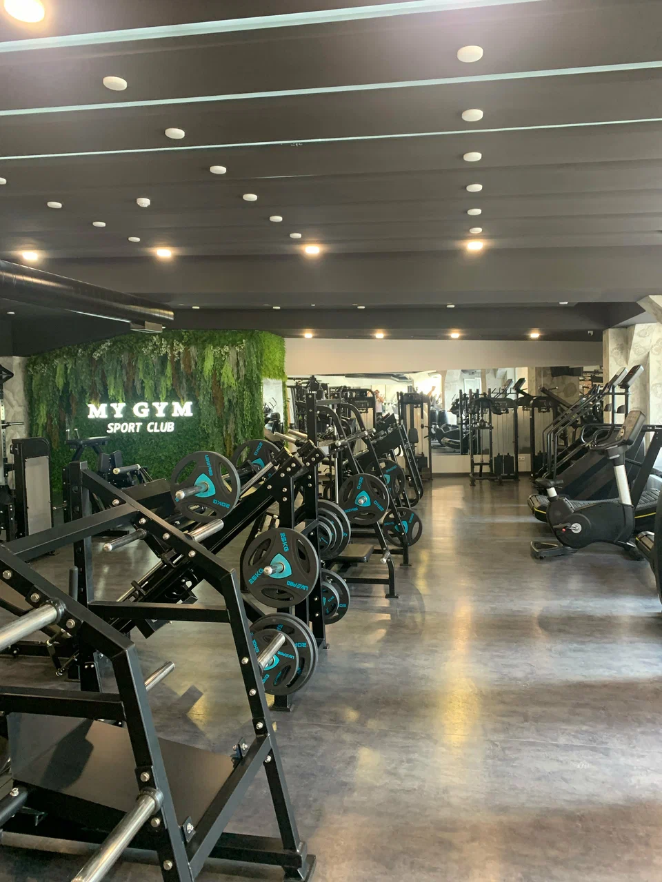 Тренажерный зал "MyGym"