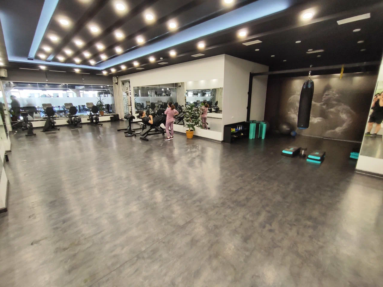 Тренажерный зал "MyGym"