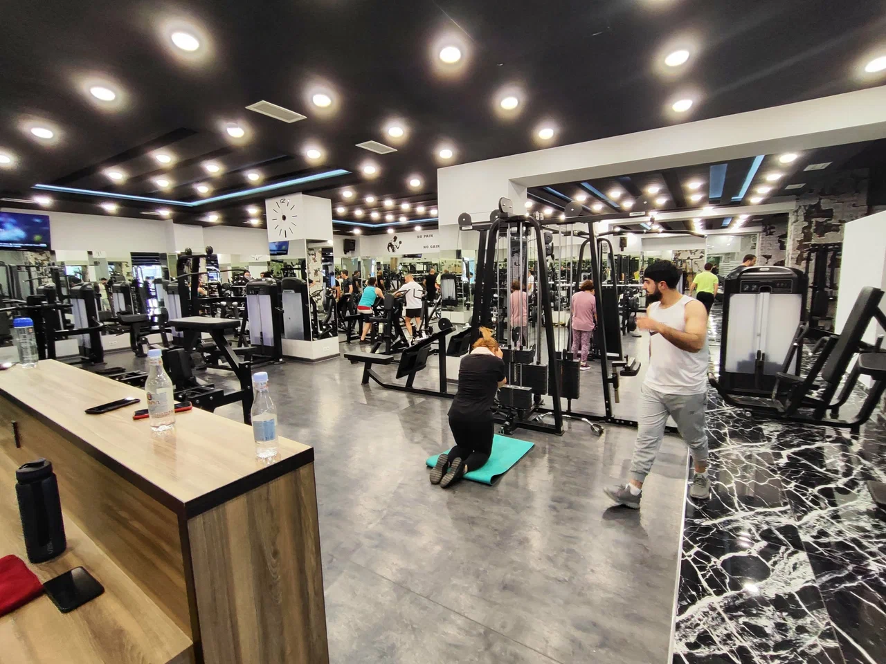 Тренажерный зал "MyGym"