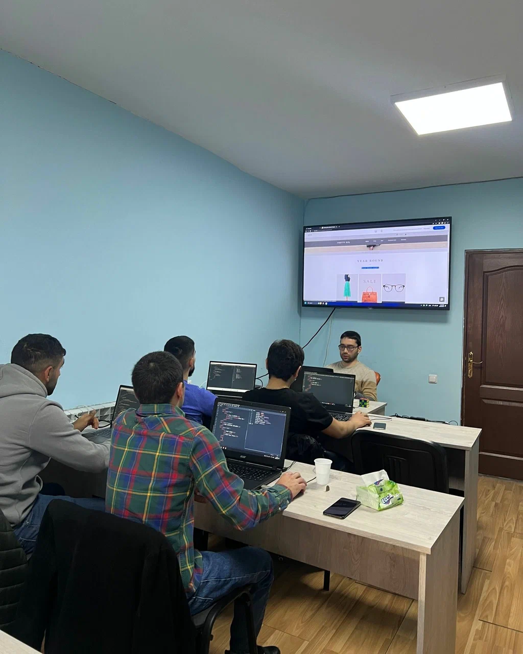 Курсы программирования "Digi School"