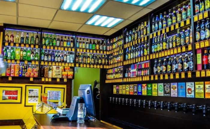 Магазин "Ontap"