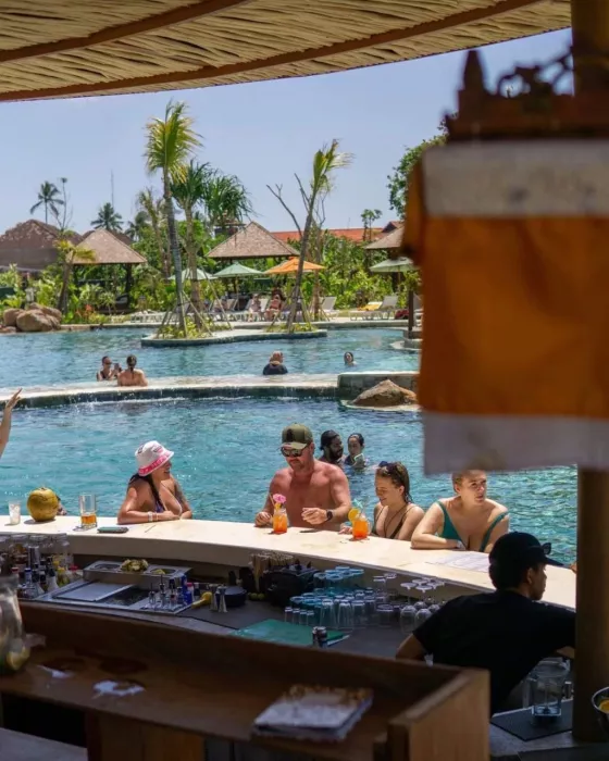 Аквапарк «Waterbom Bali»