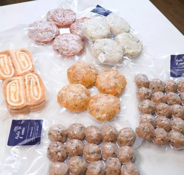 Магазин морепродуктов "Рыба в сети"