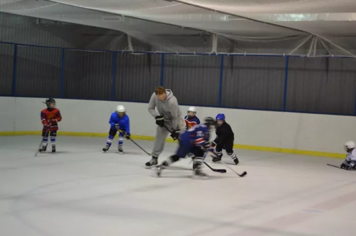 Школа хоккея «AT HOCKEY» 
