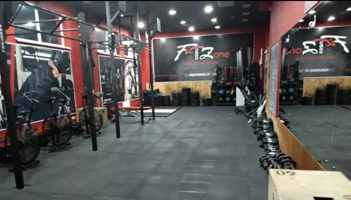 Зал бокса "Fit zone"