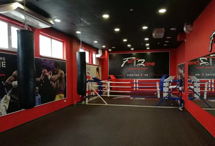 Зал бокса "Fit zone"