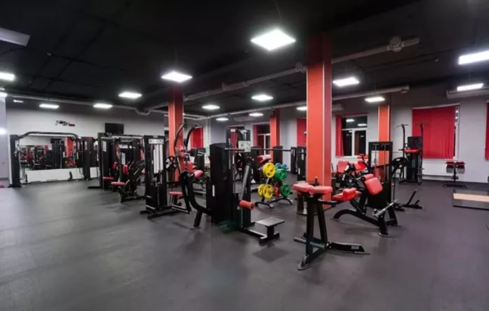 Зал бокса "Fit zone"