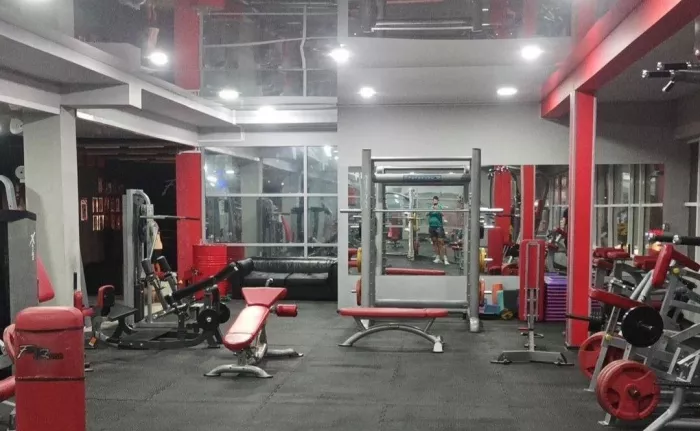 Зал бокса "Fit zone"