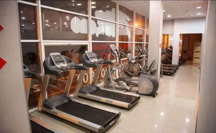 Зал бокса "Fit zone"