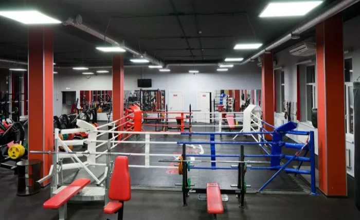 Зал бокса "Fit zone"
