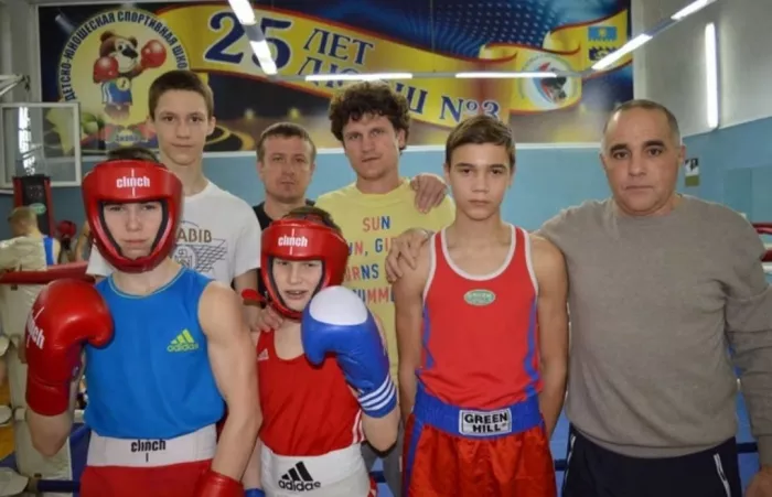 Зал бокса "им. Николая Павлюкова"
