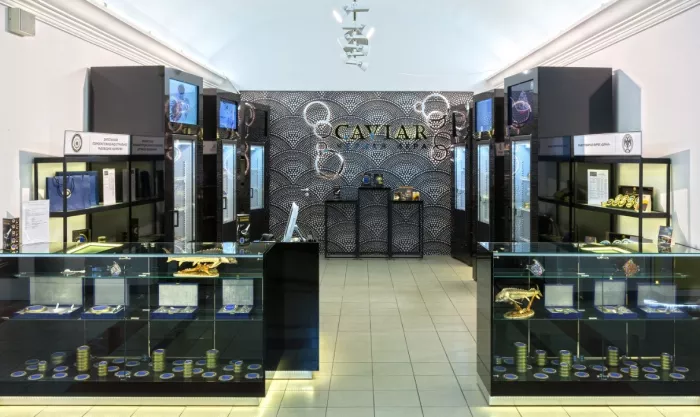 Икорный магазин "Caviar"