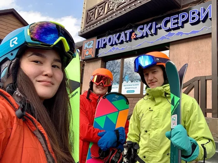 Горнолыжный прокат "K2Tour" на Нижнеимеретинской