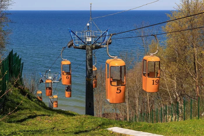 Канатная дорога Светлогорска