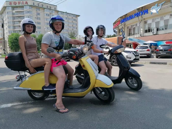Прокат скутеров "Beach Scooter Anapa"