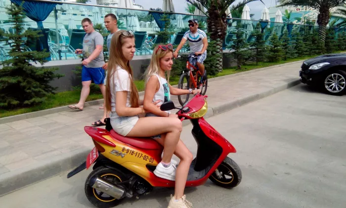 Прокат скутеров "Beach Scooter Anapa"