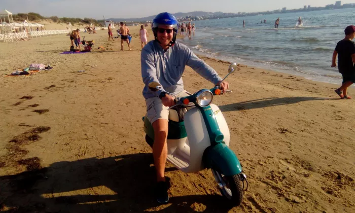 Прокат скутеров "Beach Scooter Anapa"