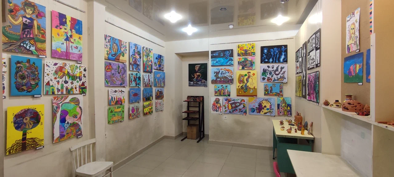 Школа искусств "Shahverdyan Art Studio"