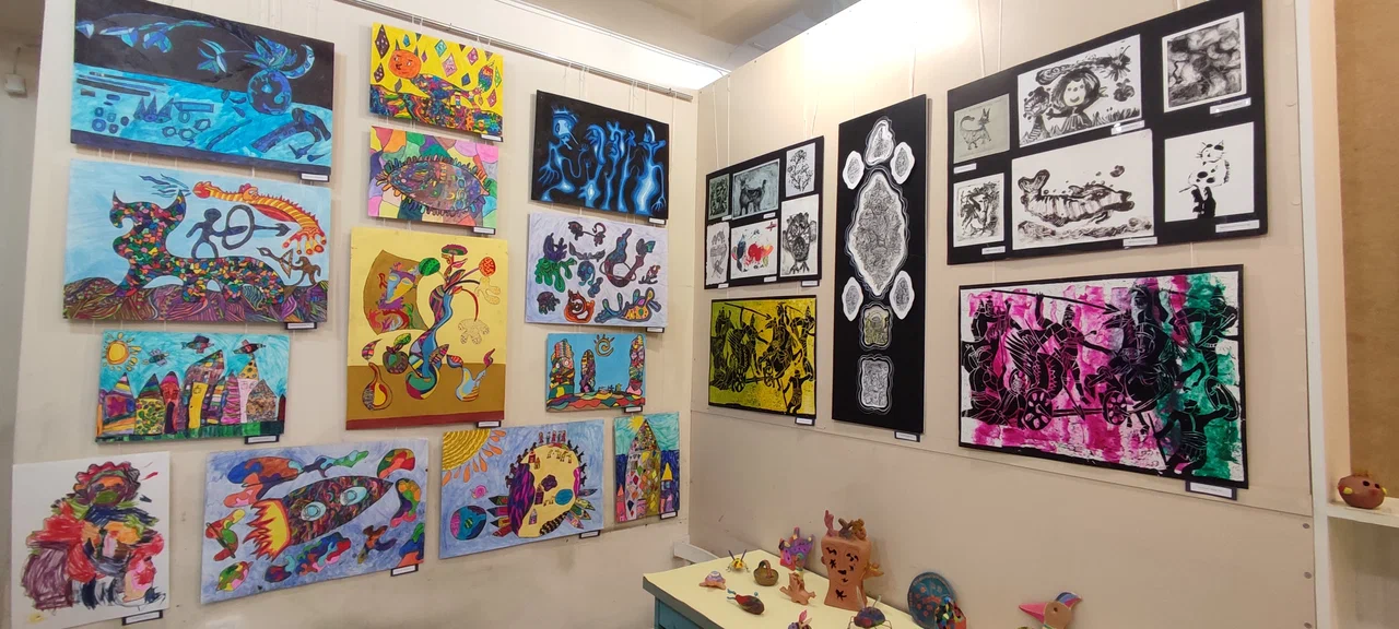 Школа искусств "Shahverdyan Art Studio"
