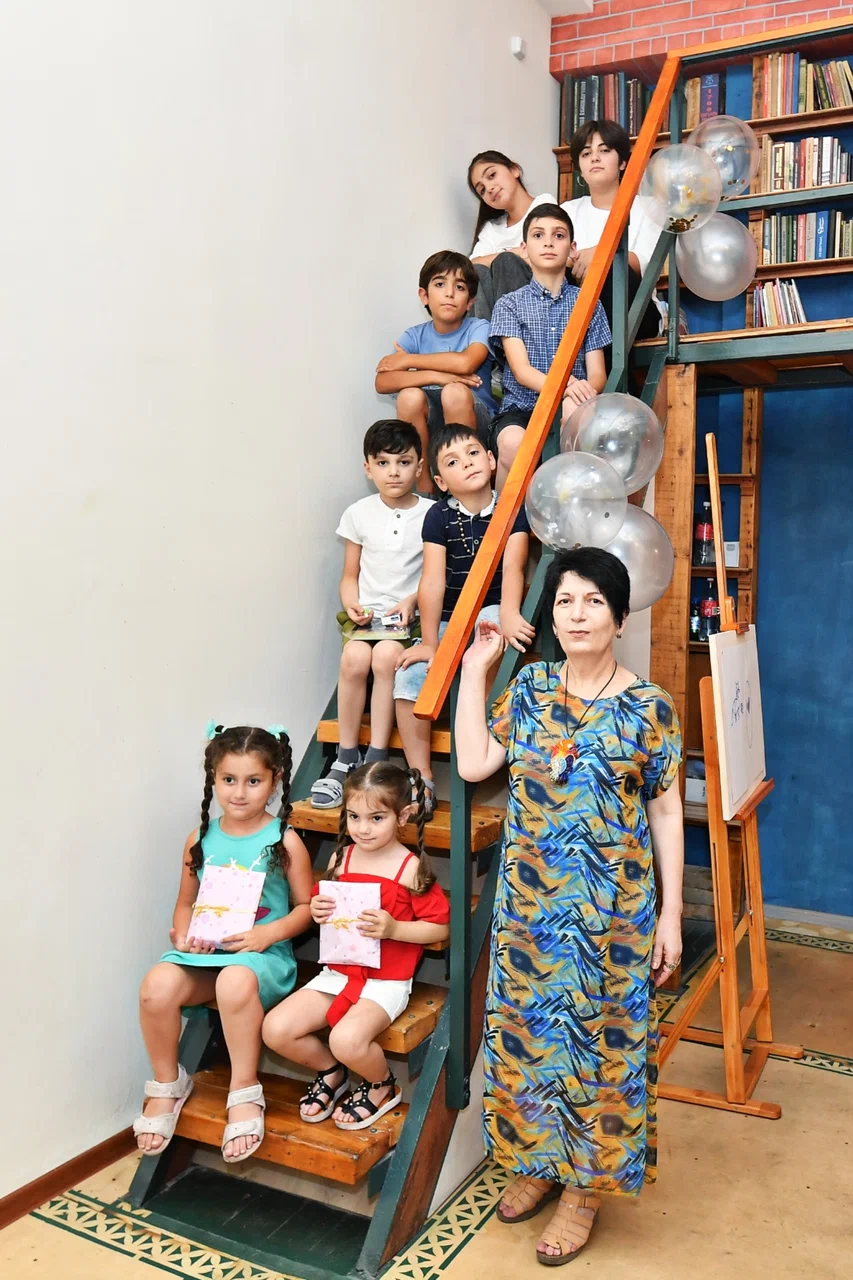 Школа искусств "Shahverdyan Art Studio"