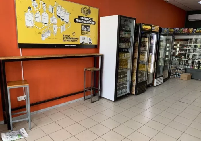 Магазин "Пинта Маркет" на Стрелковой Дивизии
