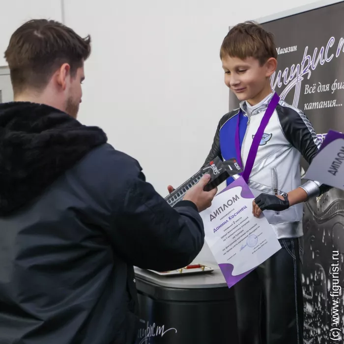 Магазин для фигурного катания "Фигурист" в Санкт-Петербурге