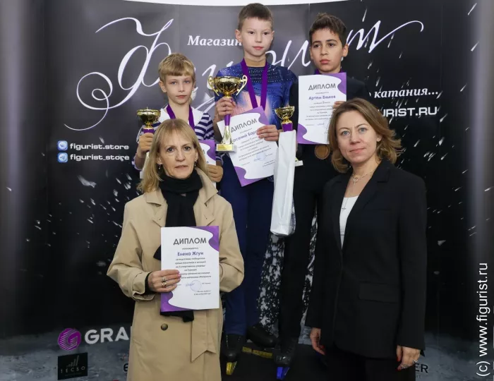 Магазин для фигурного катания "Фигурист" в Казани
