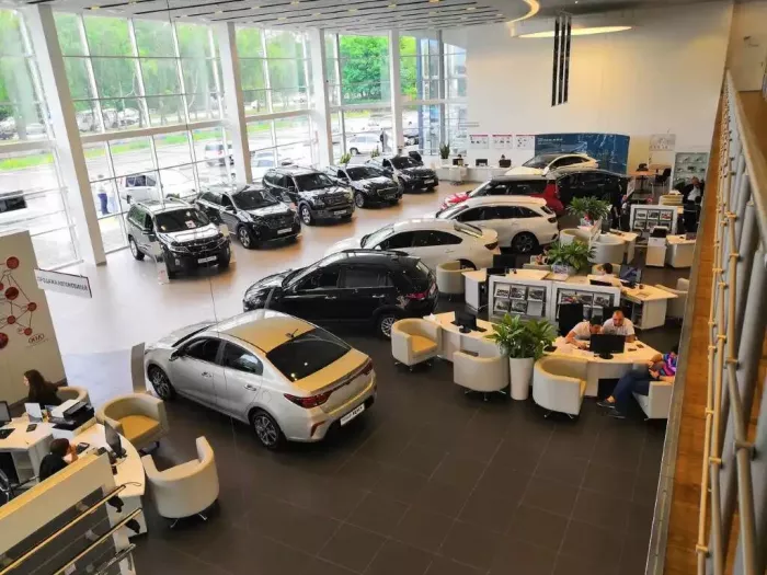 Автосалон "Kia КЛЮЧАВТО"