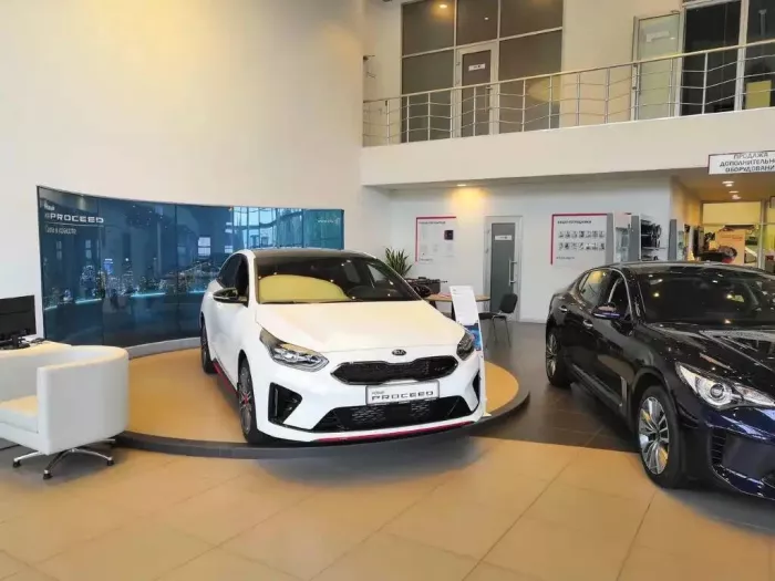 Автосалон "Kia КЛЮЧАВТО"