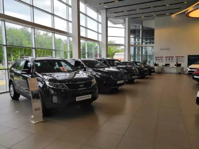 Автосалон "Kia КЛЮЧАВТО"