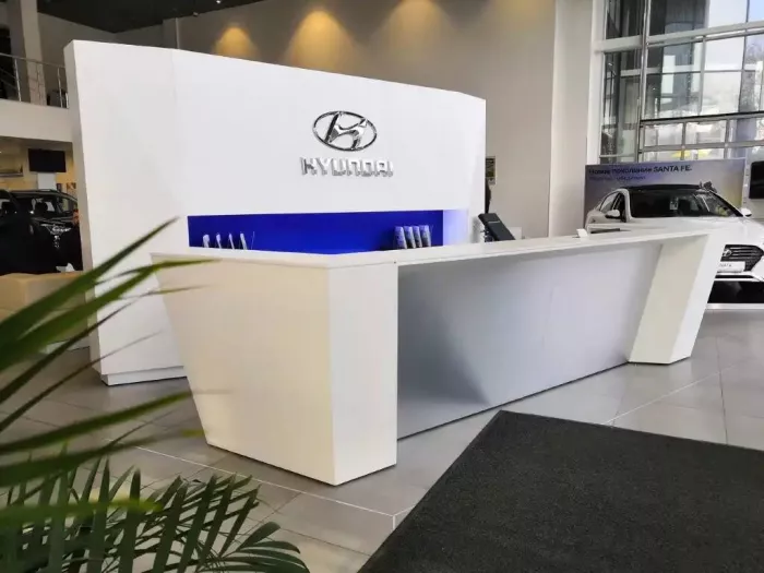 Автосалон "Hyundai КЛЮЧАВТО"