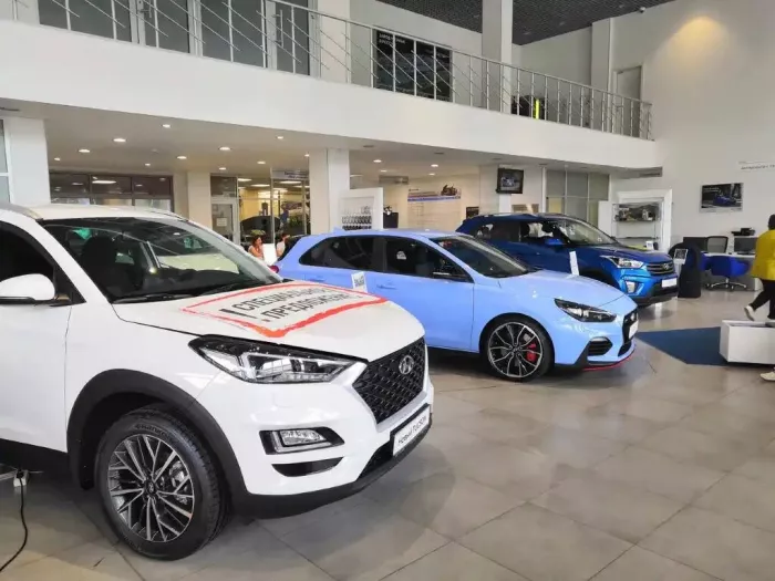 Автосалон "Hyundai КЛЮЧАВТО"