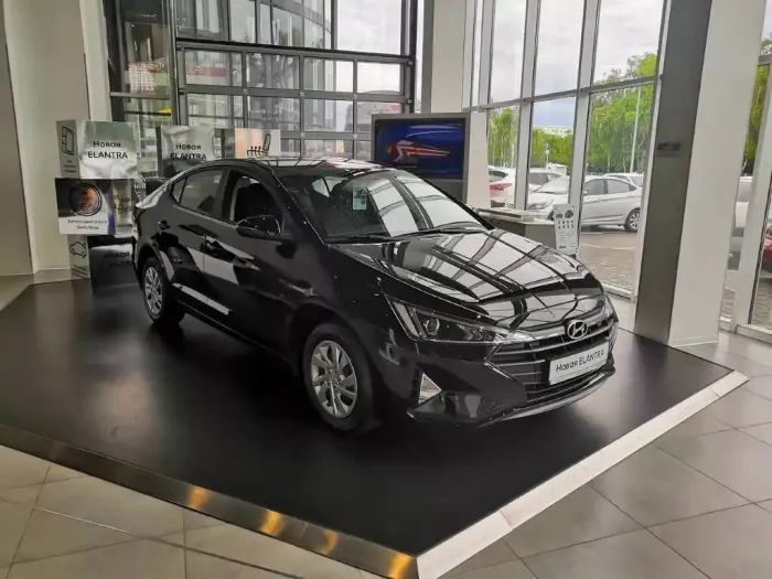 Автосалон "Hyundai КЛЮЧАВТО"