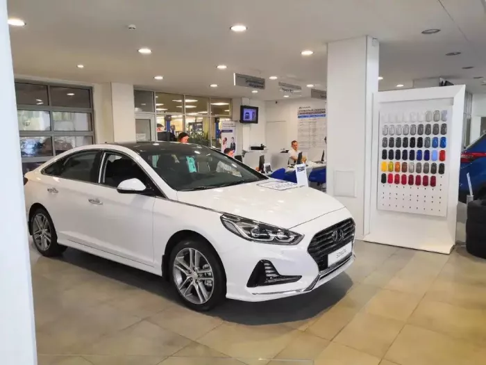 Автосалон "Hyundai КЛЮЧАВТО"