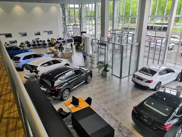 Автосалон "Hyundai КЛЮЧАВТО"