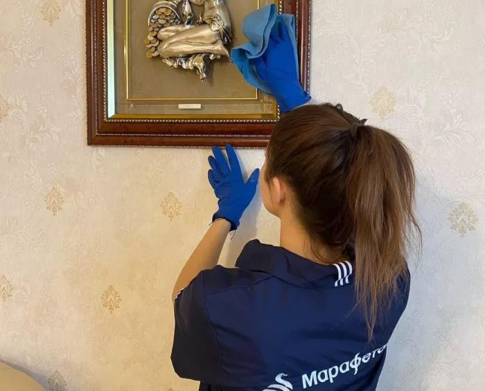 Клининговая компания "Марафетово"