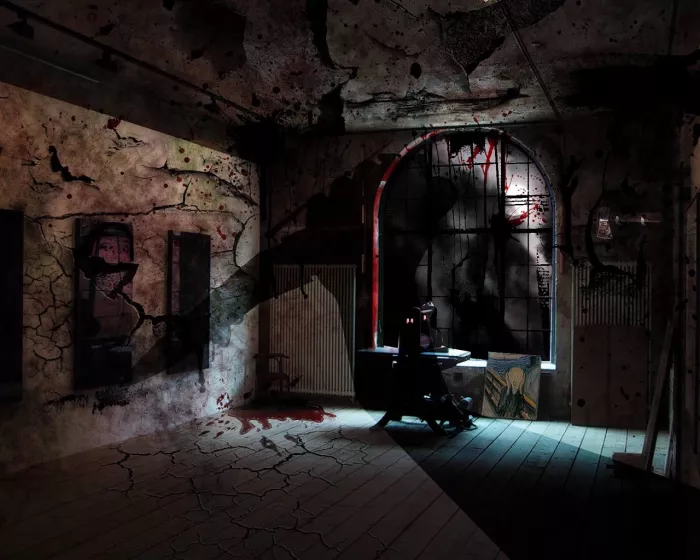 Квест «Scream House Horror Escape Games»