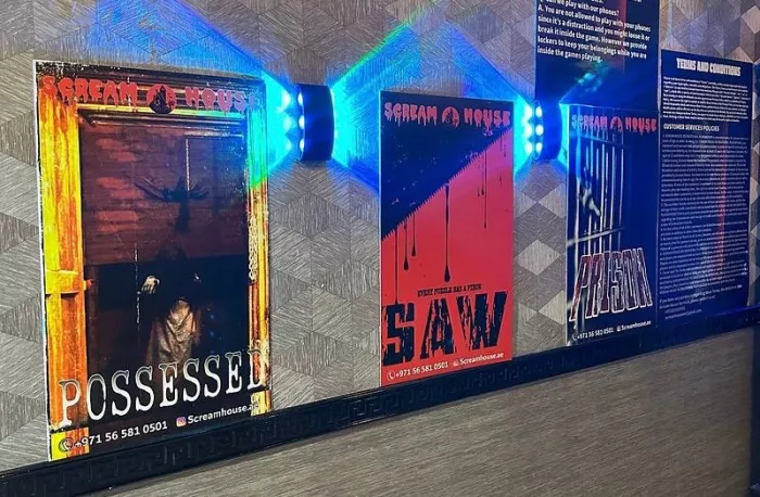 Квест «Scream House Horror Escape Games»