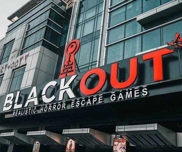 Квест-шоу «BlackOut Realistic Horror & Escape Games»