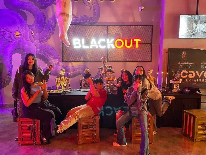 Квест-шоу «BlackOut Realistic Horror & Escape Games»