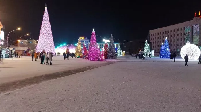 Каток "Сердце города"