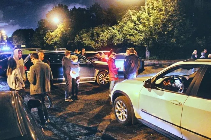 Автоквест "Night Kids"