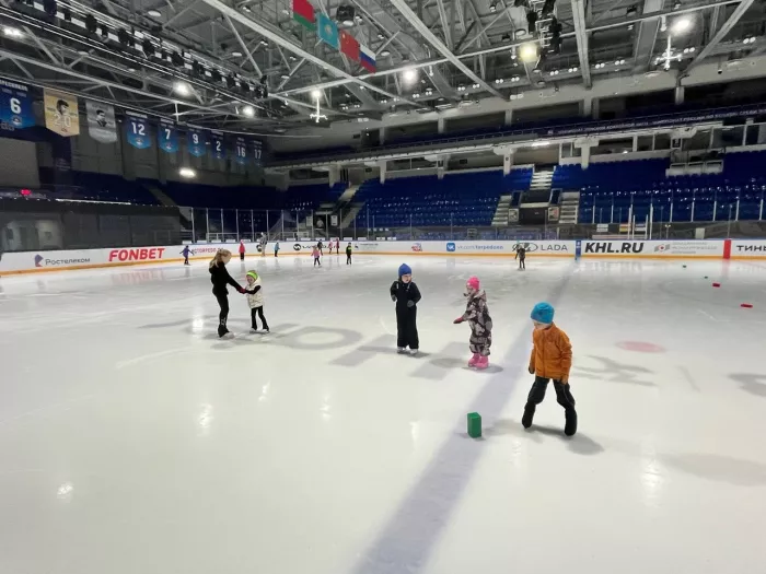 ГБУ Но СШОР по ледовым видам спорта