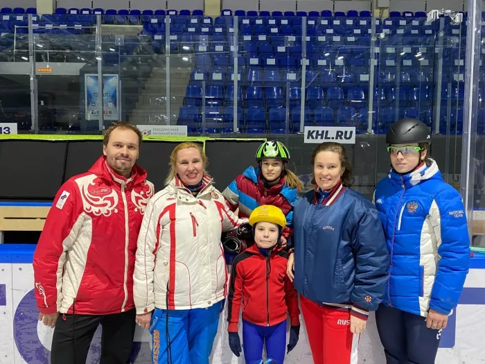 ГБУ Но СШОР по ледовым видам спорта