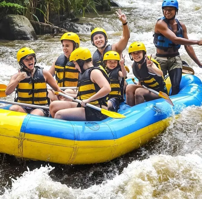 Рафтинг «Ubud Рафтинг Bali»