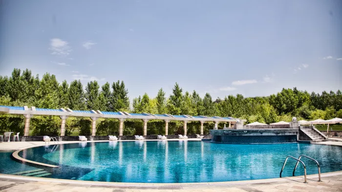 Бассейн "Multi Grand Pharaon Hotel"